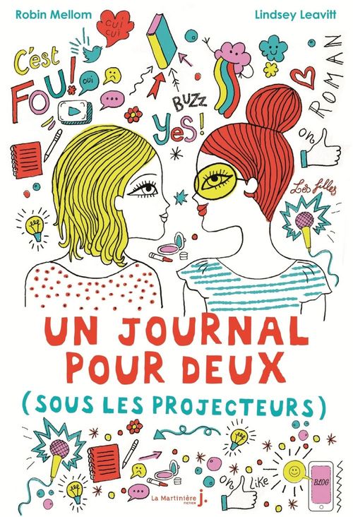 Couverture ebook de Un journal pour deux, de Lindsey Leavitt, Robin Mellom