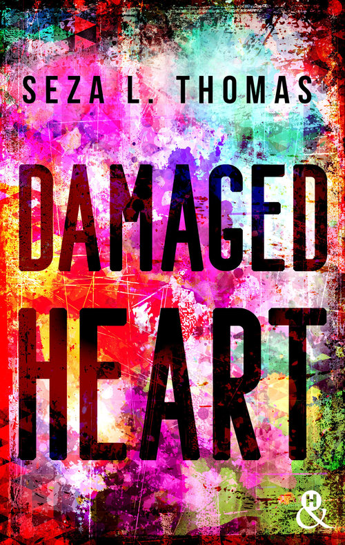 ebook cover of Damaged Heart, by Seza L. Thomas