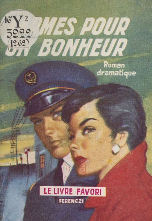 ebook cover of Larmes pour un bonheur, by Pierre Korat