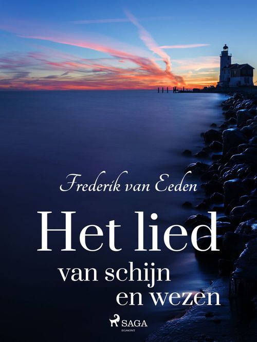 ebook cover of Het lied van schijn en wezen, by Frederik Van Eeden