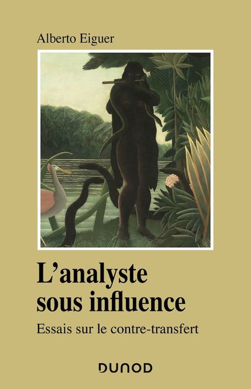 Couverture ebook de L'analyste sous influence, de Alberto Eiguer