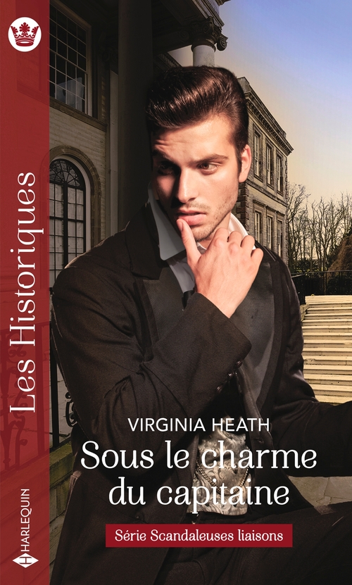 ebook cover of Sous le charme du capitaine, by Virginia Heath