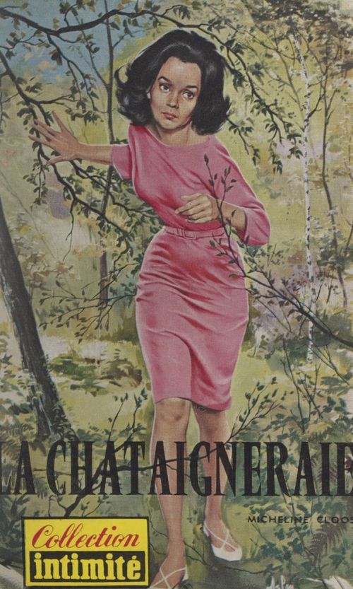 ebook cover of La châtaigneraie, by Micheline Cloos