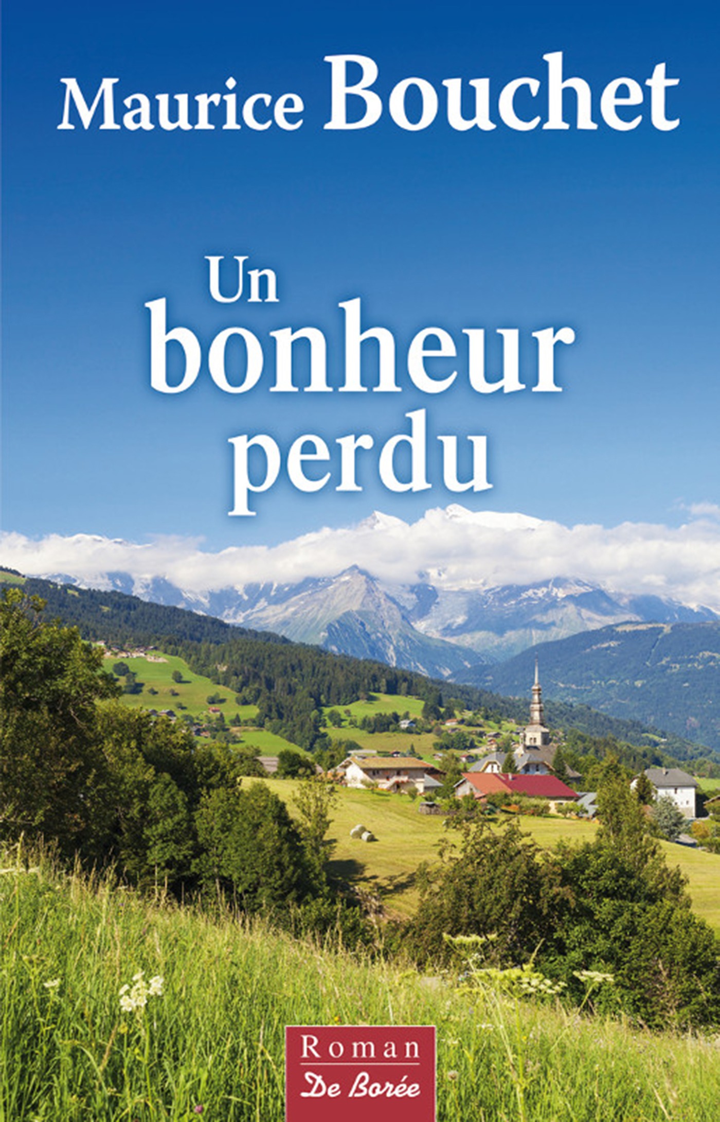 Couverture ebook de Un bonheur perdu, de Maurice Bouchet