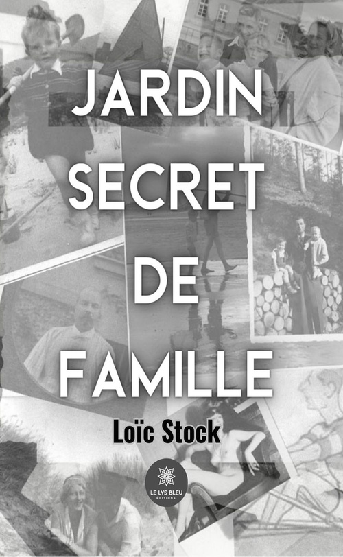 Couverture ebook de Jardin secret de famille, de Loic Stock