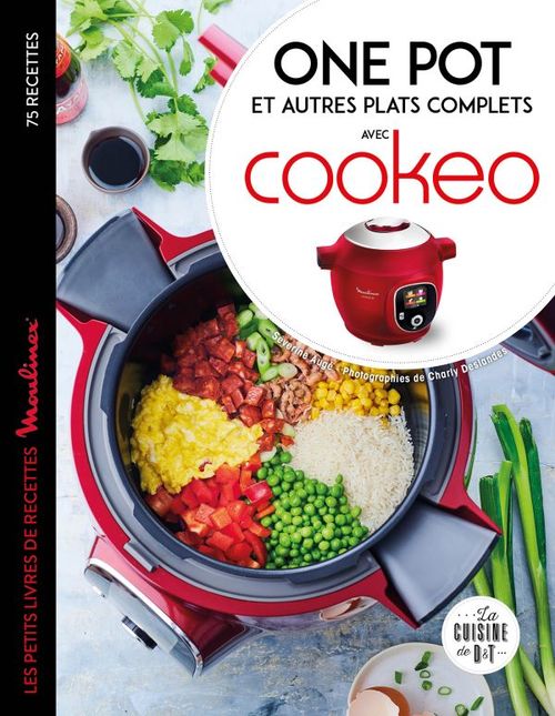 ebook cover of Cookeo - One pot, poêlées et autres plats complets, by Séverine Augé