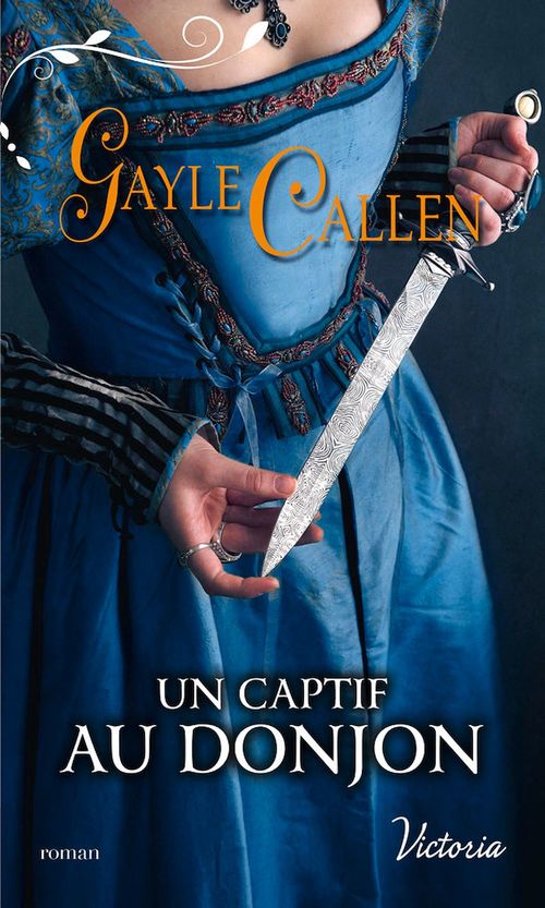 ebook cover of Un captif au donjon, by Gayle Callen