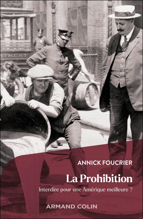 Couverture ebook de La Prohibition, de Annick Foucrier