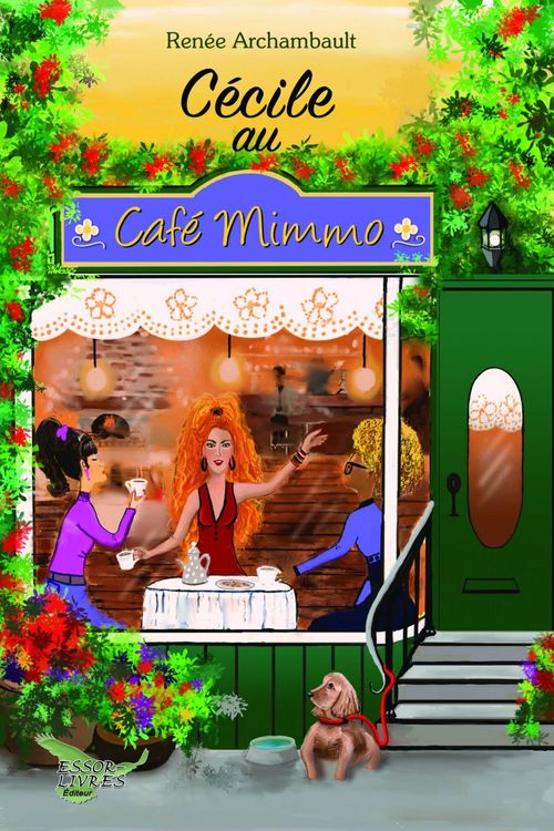 ebook cover of Cécile au Café Mimmo, by Renee Archambault