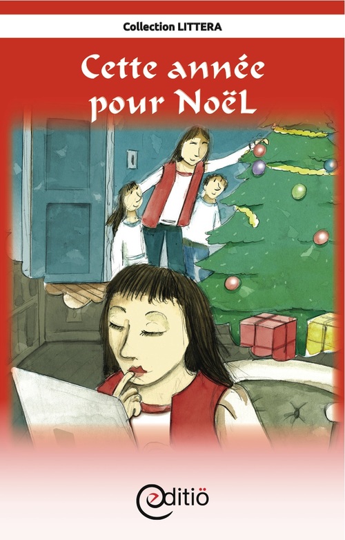 ebook cover of Cette année pour Noël, by Diane Pageau