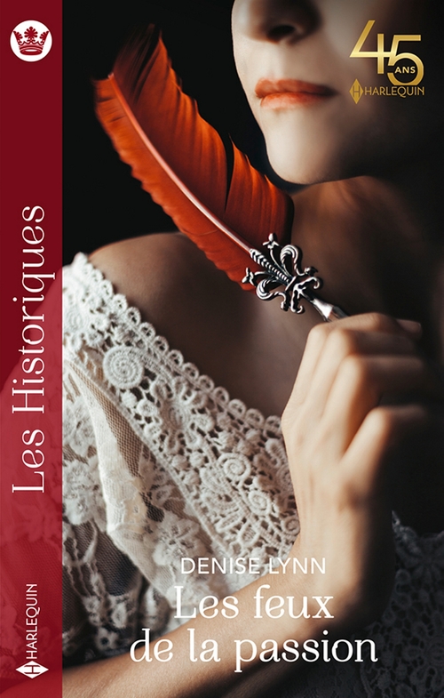 ebook cover of Les feux de la passion, by Denise Lynn
