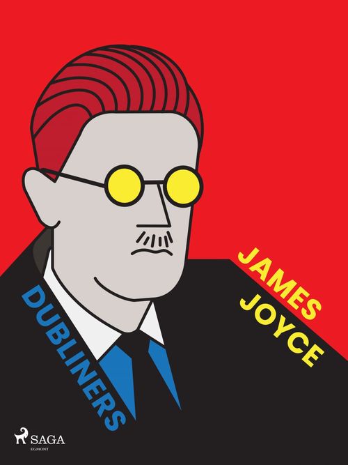 Couverture ebook de Dubliners, de James Joyce