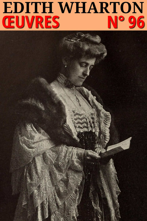 Couverture ebook de Edith Wharton - Oeuvres, de Edith Wharton
