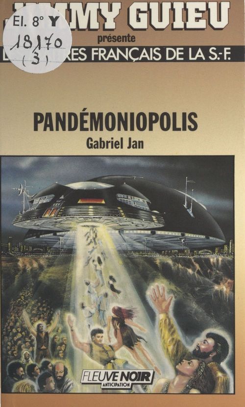 ebook cover of Pandémoniopolis, by Gabriel Jan