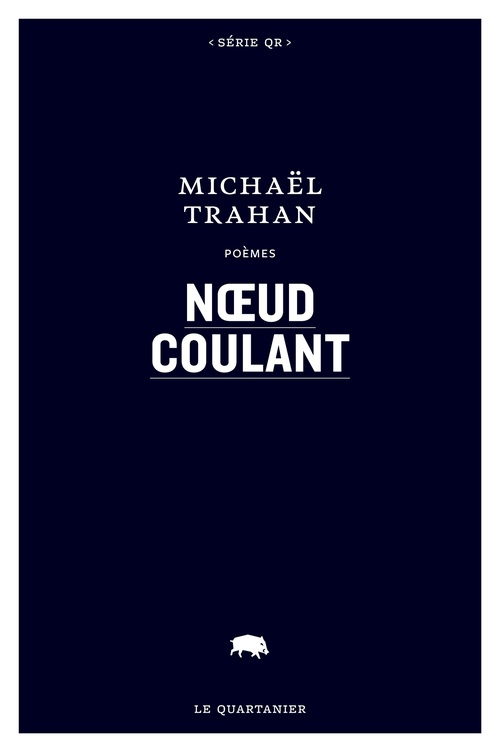 Couverture ebook de Noeud coulant, de Trahan Michael