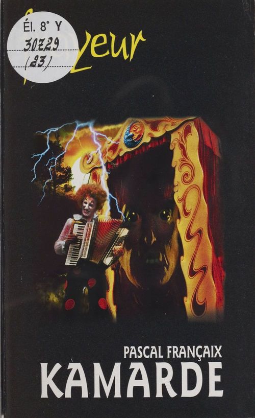 ebook cover of Kamarde, by Pascal Françaix