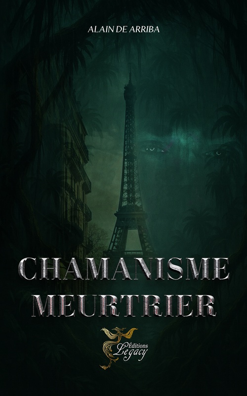 ebook cover of Chamanisme Meurtrier, by Alain de Arriba