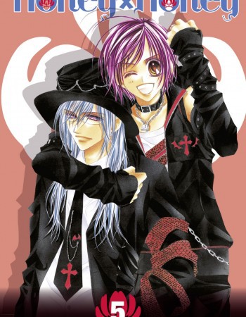 Couverture ebook de Honey X Honey - Tome 05, de Kanan Minami