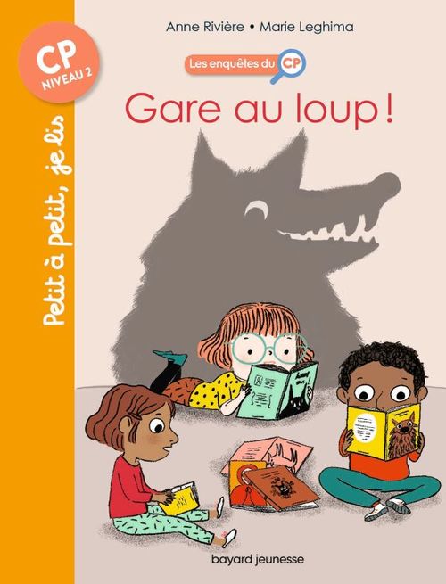 Couverture ebook de Les enquêtes du CP, Tome 05, de Anne RIVIÈRE