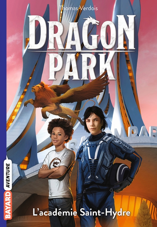 ebook cover of Dragon Park, Tome 02, by Thomas Verdois