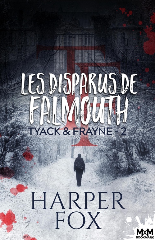 ebook cover of Les disparus de Falmouth, by Harper Fox