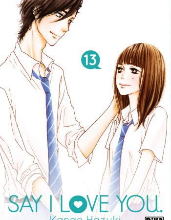 ebook cover of Say I Love You. T13, by Kanae Hazuki