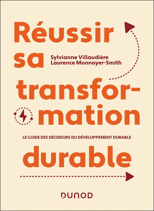 ebook cover of Réussir sa transformation durable, by Sylvianne Villaudière, Laurence Monnoyer-Smith