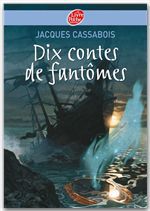 Couverture ebook de Dix contes de fantômes, de Cassabois-J