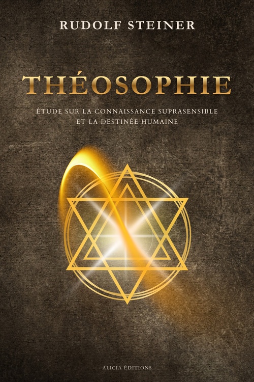 Couverture ebook de Théosophie, de Rudolf Steiner