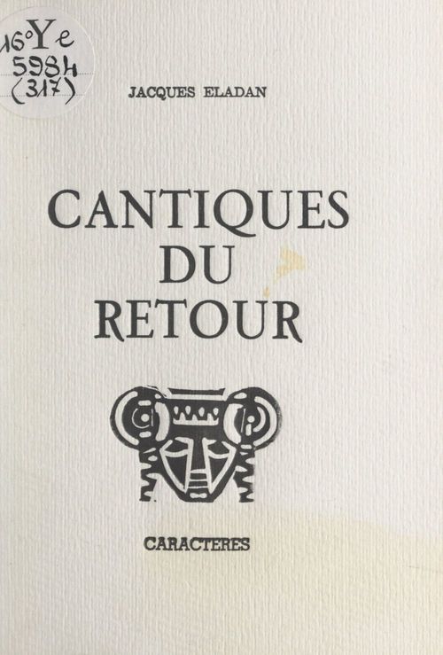 Couverture ebook de Cantiques du retour, de Jacques Eladan