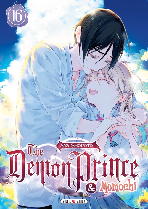 ebook cover of The Demon Prince and Momochi T16, by Aya Shouoto