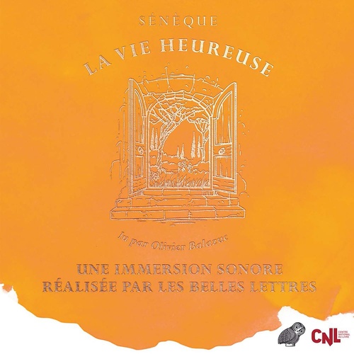 Couverture audiobook de La Vie heureuse, de Seneque
