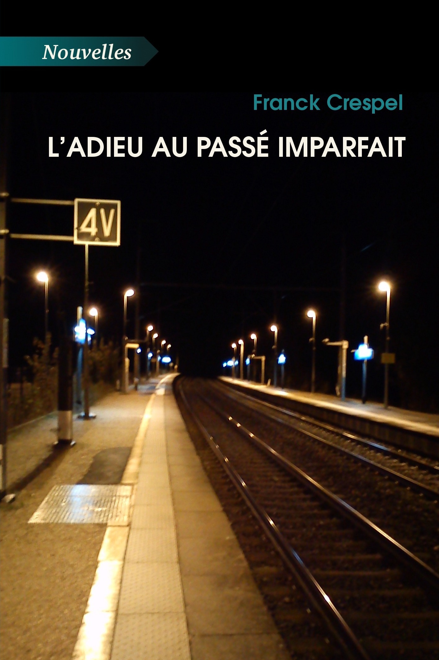 ebook cover of L'adieu au passé imparfait, by Franck Crespel