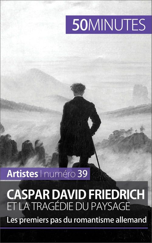 ebook cover of Caspar David Friedrich et la tragédie du paysage, by Céline Muller