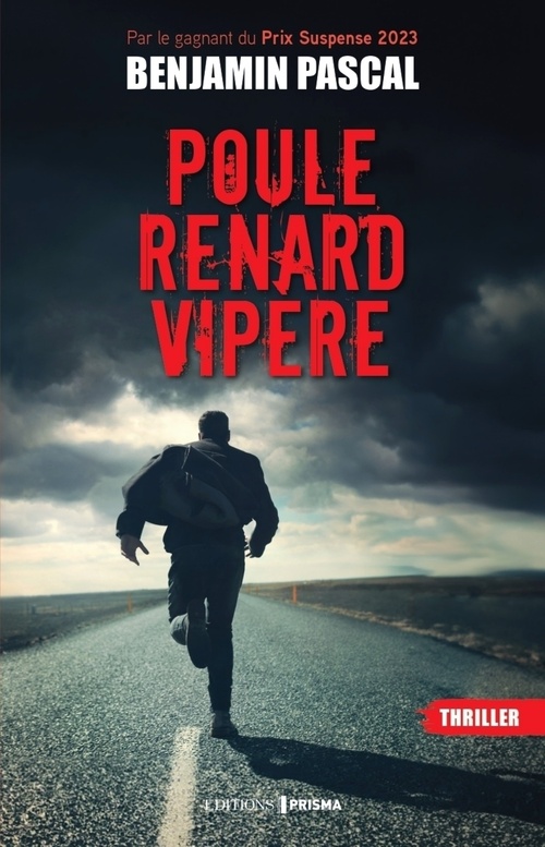 Couverture ebook de Poule Renard Vipère, de Benjamin Pascal