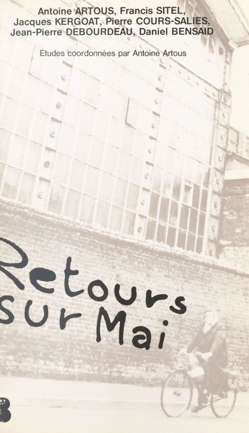ebook cover of Retours sur mai, by Francis Sitel