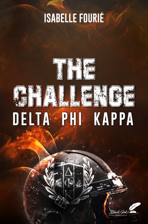 Couverture ebook de The challenge - Delta Phi Kappa, de Isabelle Fourié