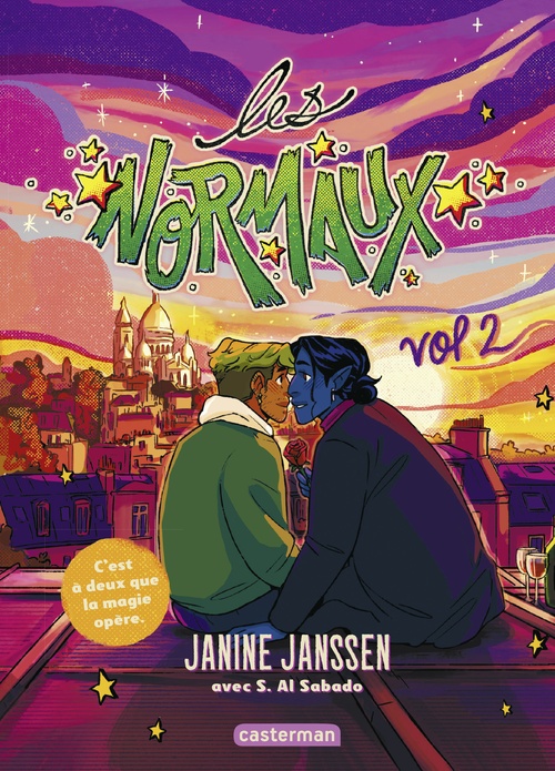 ebook cover of Les Normaux (Tome 2), by S. Al Sabado