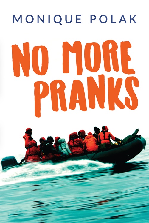Couverture ebook de No More Pranks, de Monique Polak
