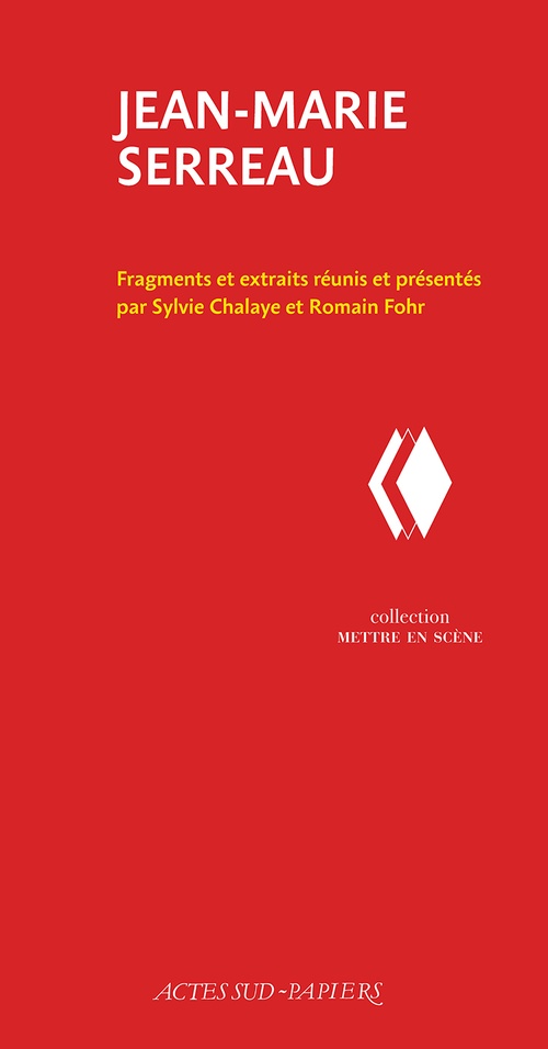 ebook cover of Jean-Marie Serreau, by Sylvie Chalaye, Romain Fohr