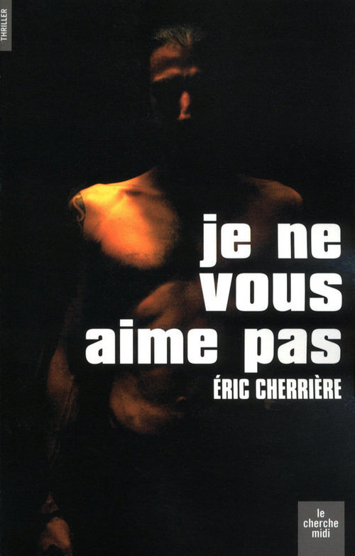 ebook cover of Je ne vous aime pas, by Eric Cherrière