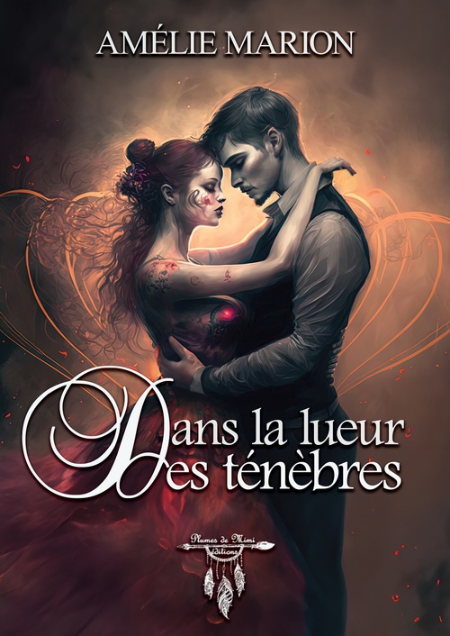 ebook cover of Dans la lueur des ténèbres, by Amélie Marion