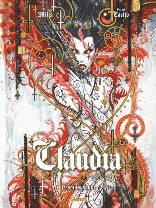 ebook cover of Claudia - Tome 03, by Franck Tacito