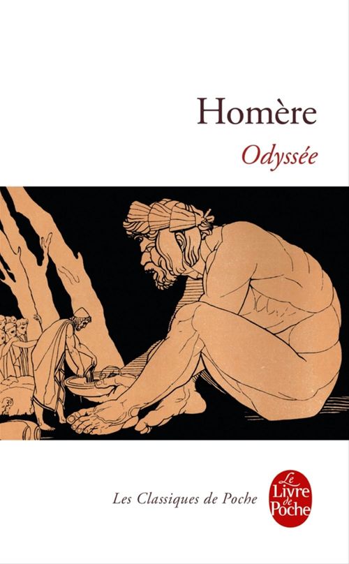 Couverture ebook de Odyssée, de Homère