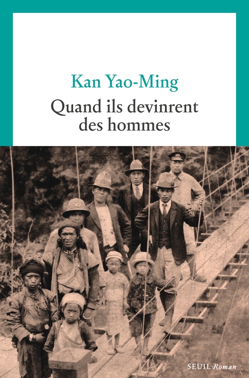 ebook cover of Quand ils devinrent des hommes, by Kan Yao-Ming