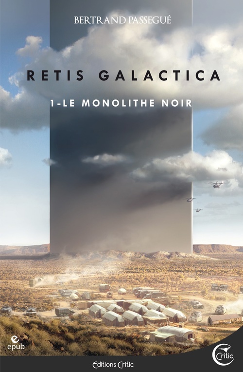 Couverture ebook de Retis Galactica I, première partie, de Bertrand Passegué