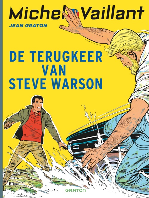Couverture ebook de De terugkeer van Steve Warson, de Graton