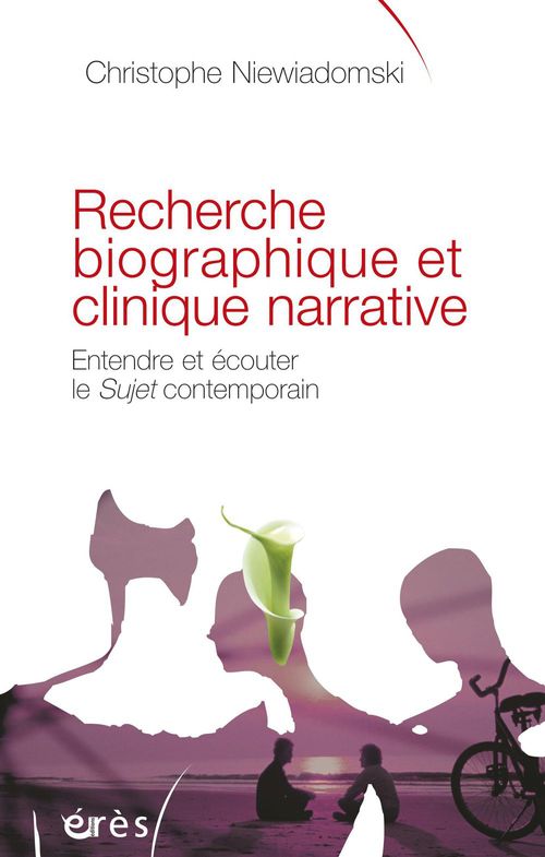 ebook cover of Recherche biographique et clinique narrative, by Christine Delory-Momberger, Christophe Niewiadomski