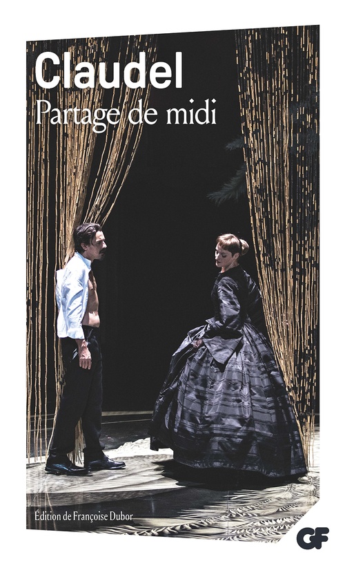 Couverture ebook de Partage de midi, de Paul Claudel