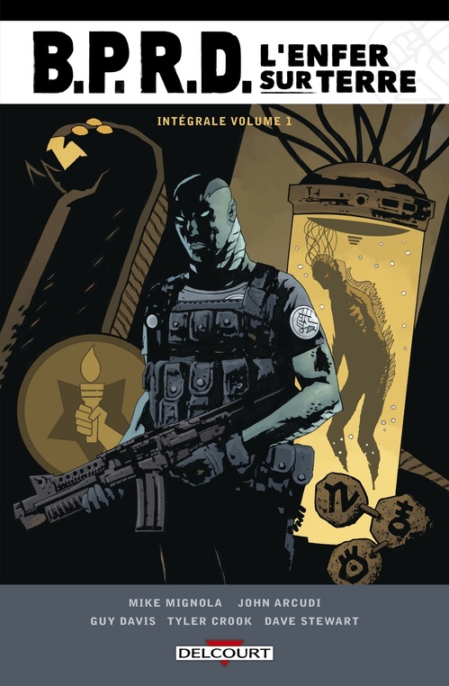 ebook cover of BPRD - L'Enfer sur Terre - Intégrale T01, by John Arcudi